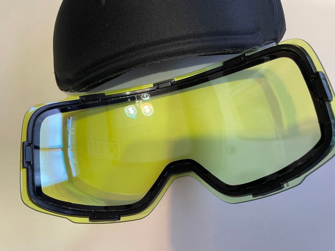 anon m2. ゴーグルケース&レンズ2枚