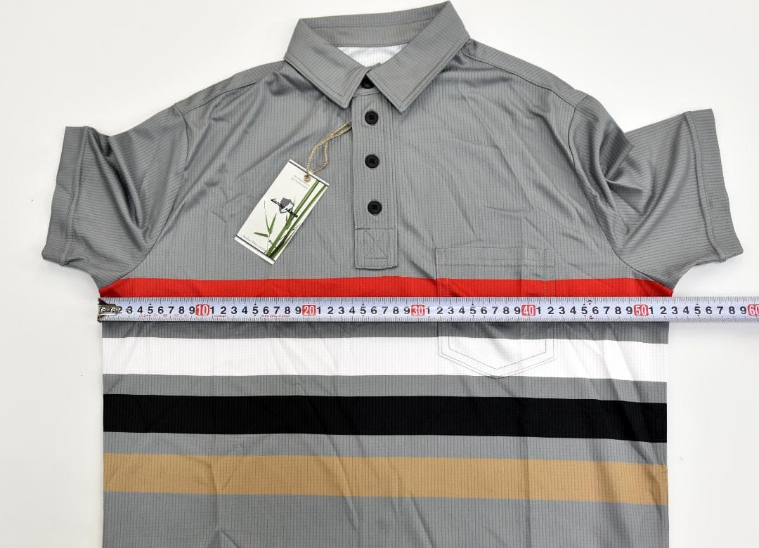 Danny Shane Hemingway ポロシャツ size:S グレイ