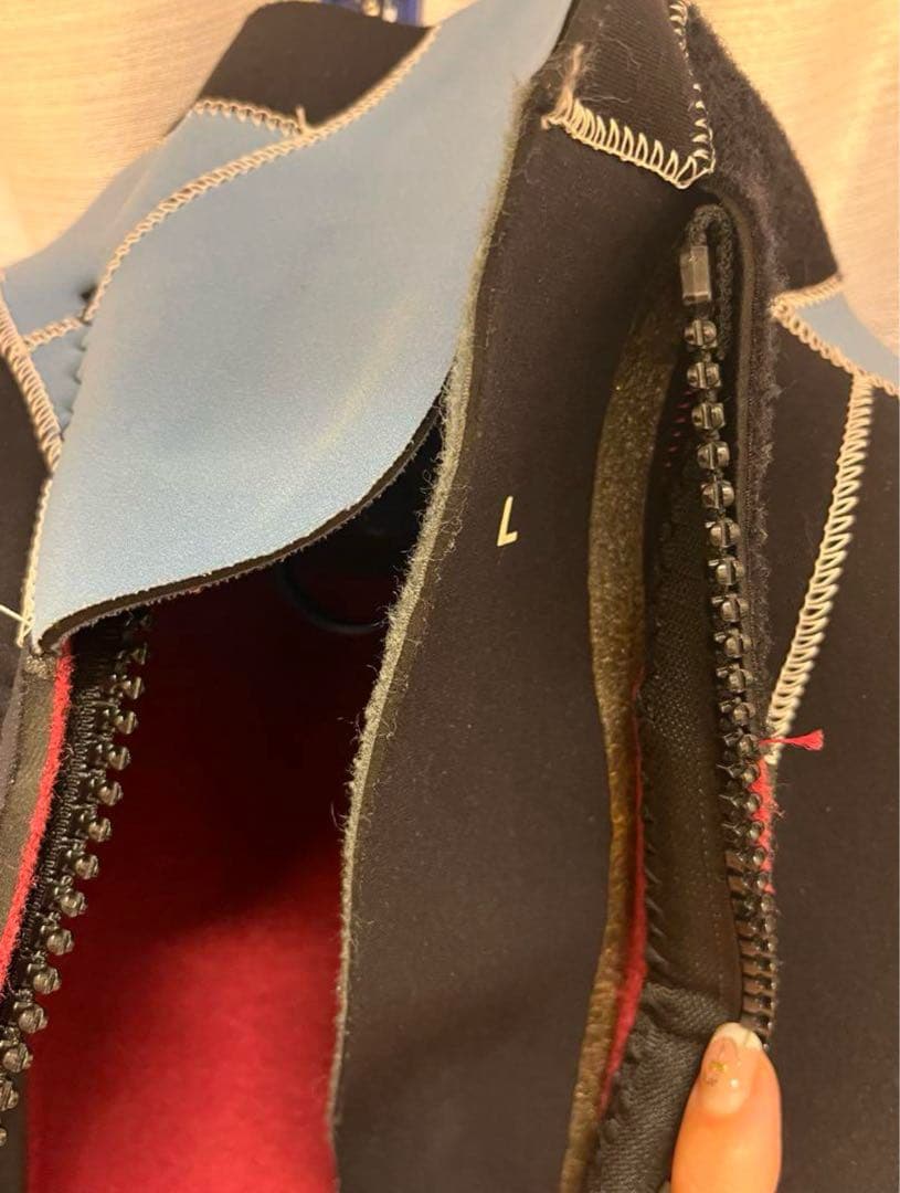 Biarms レディース ウエットスーツ5mm Ｌサイズ