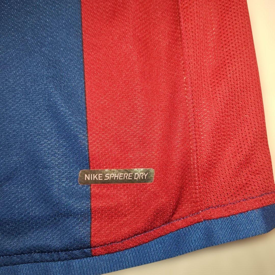 FCバルセロナ 06/07 ユニフォーム 半袖　unicef #19 メッシ