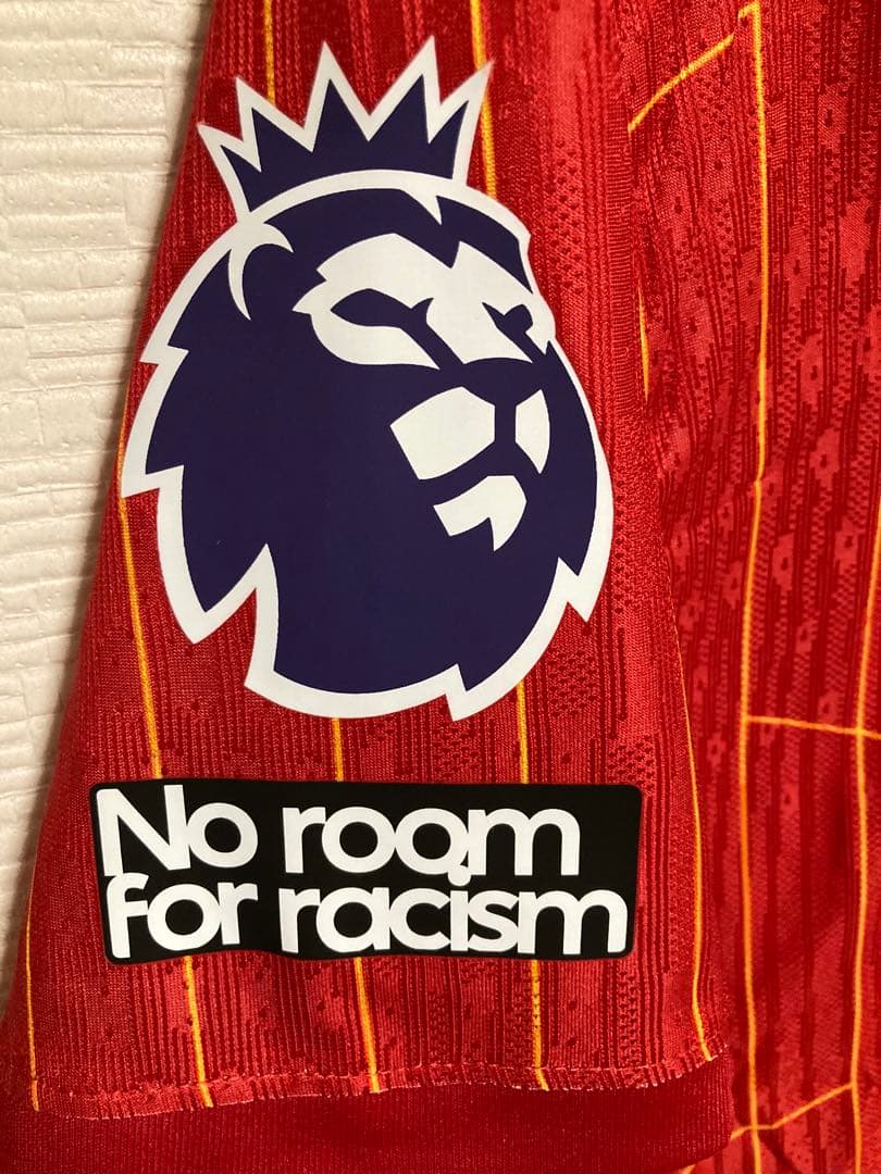 24-25 プレミアリーグ リバプール 遠藤航 ユニフォーム（H）