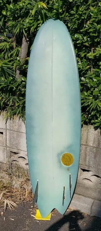 激レアryanlovelace5'9アシメoriginalフィンツインフィッシュ