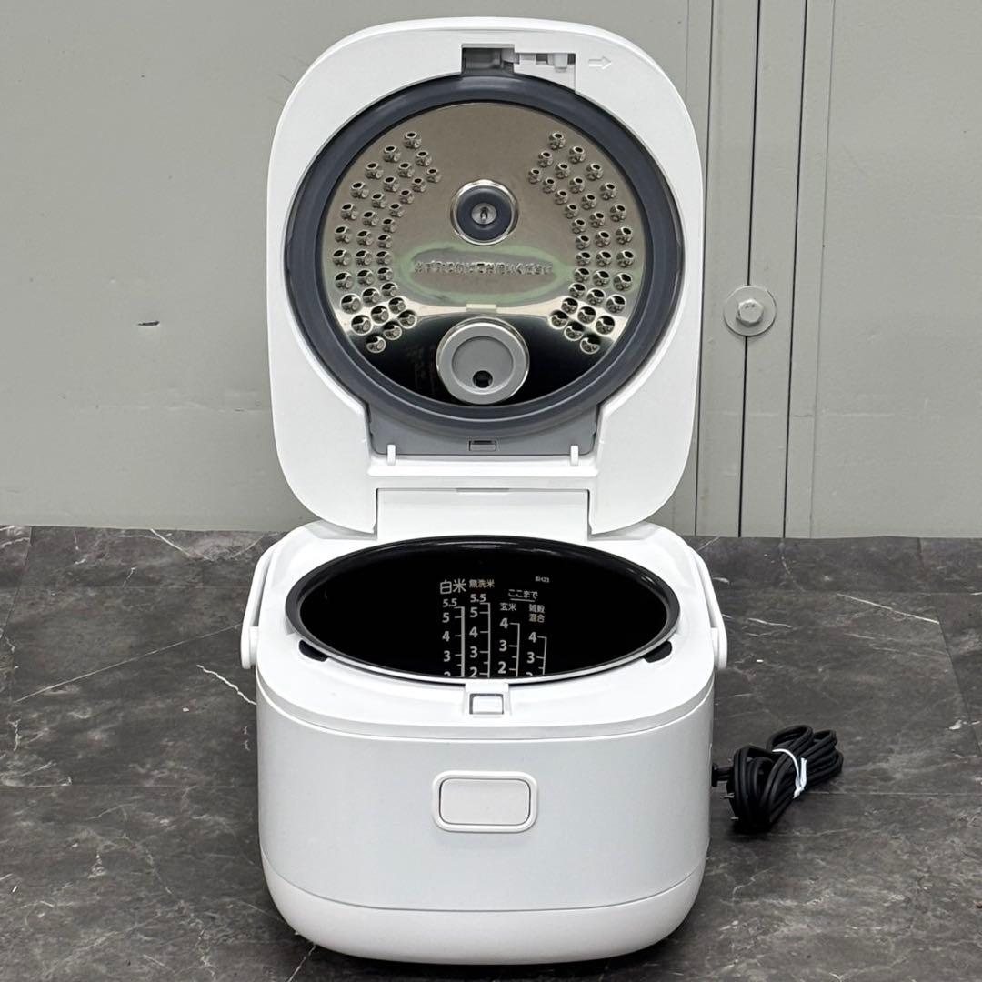 ＊送料込！2025年製 5.5合 東芝 IHジャー炊飯器 RC-10BHW