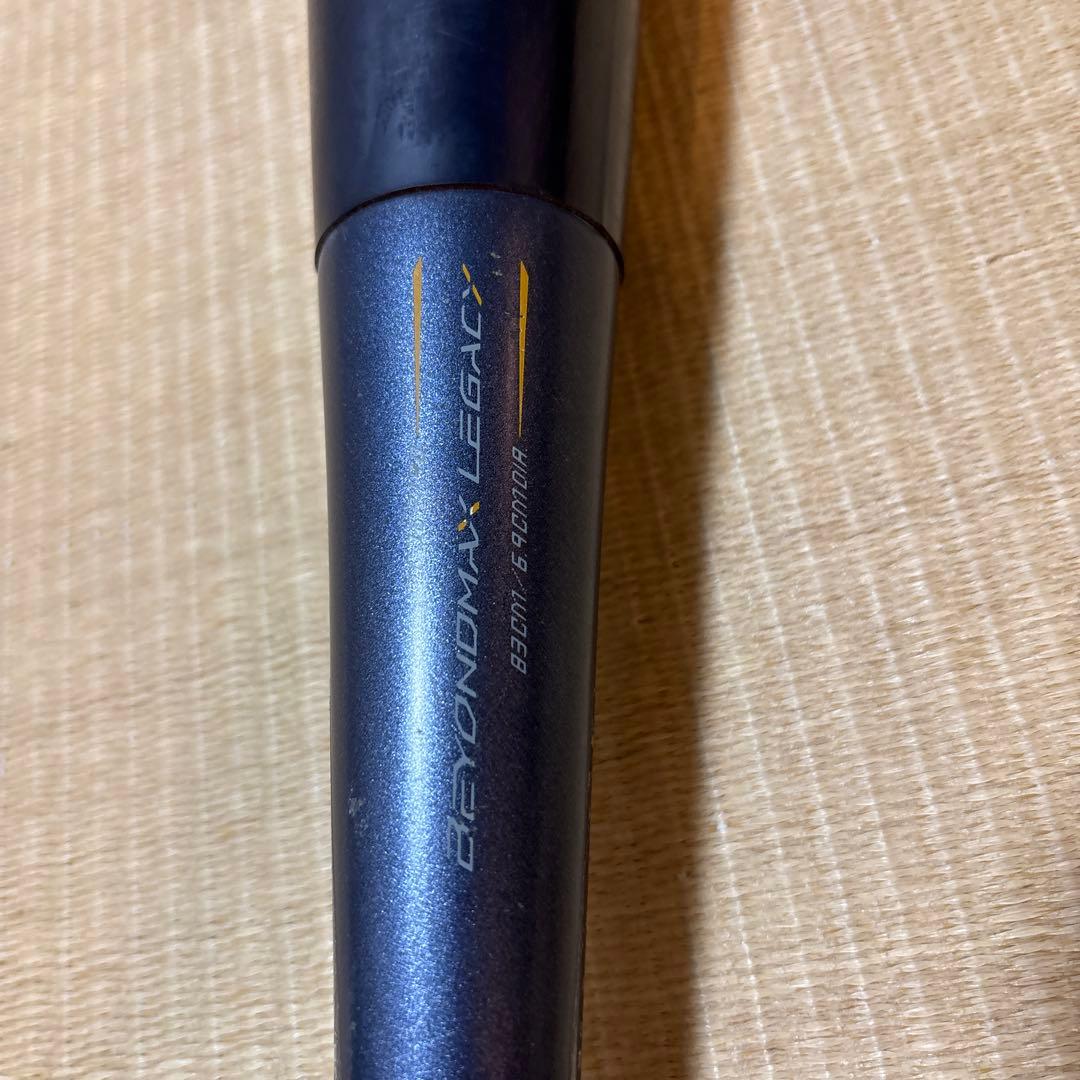 【美品】BEYOND MAX LEGACY83cm トップバランス一般軟式用