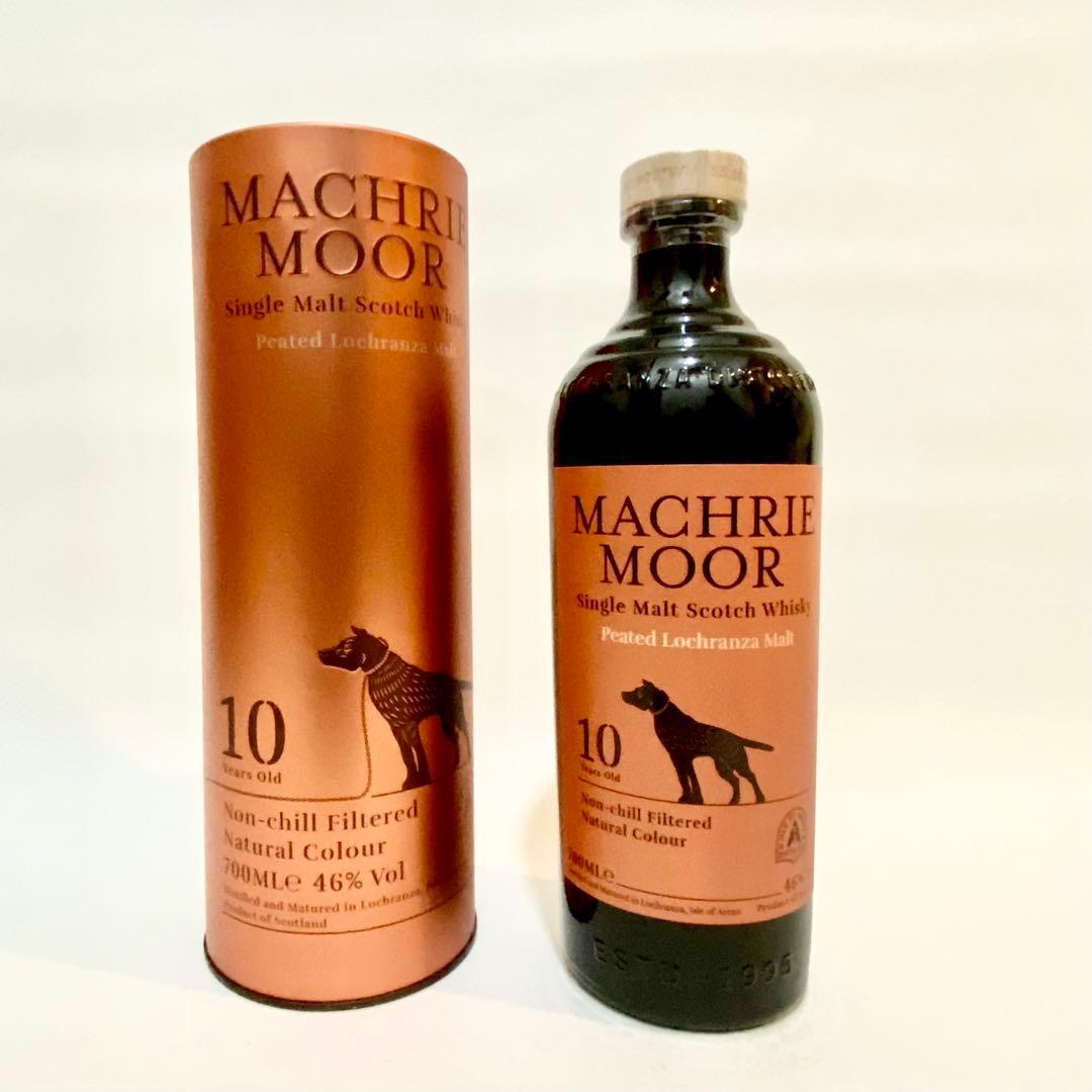 アランシェリーカスク、 マクリームーア、カスクストレングス、10年 4本セット