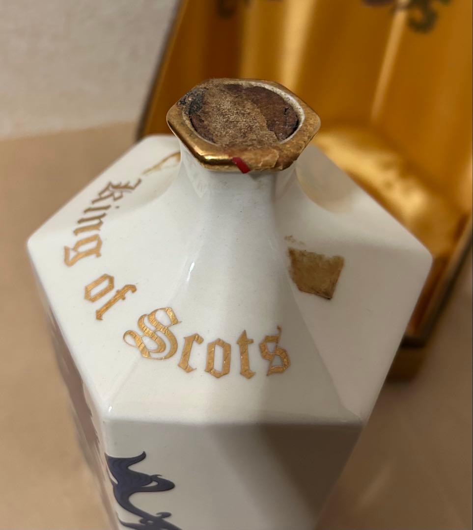 King of Scots 25年熟成 ウイスキー