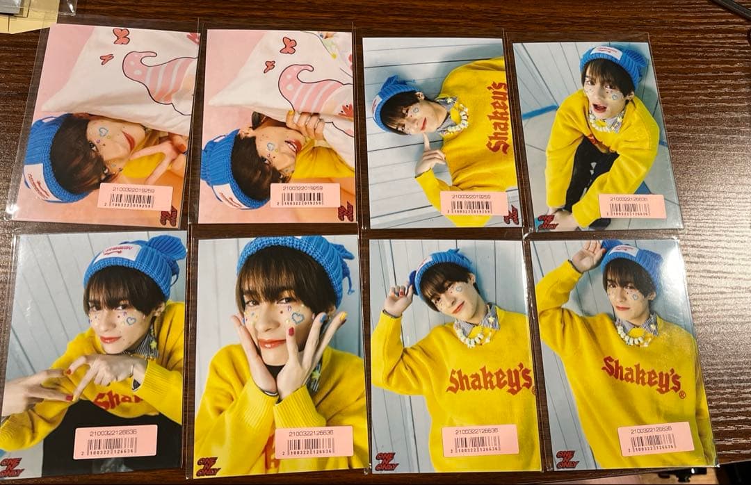 ワンエン TETTA バースデー 生誕 生写真