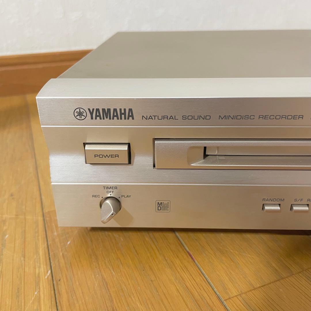 【1ヶ月保証付き】完動品 YAMAHA MDX-596ヤマハ MDデッキ