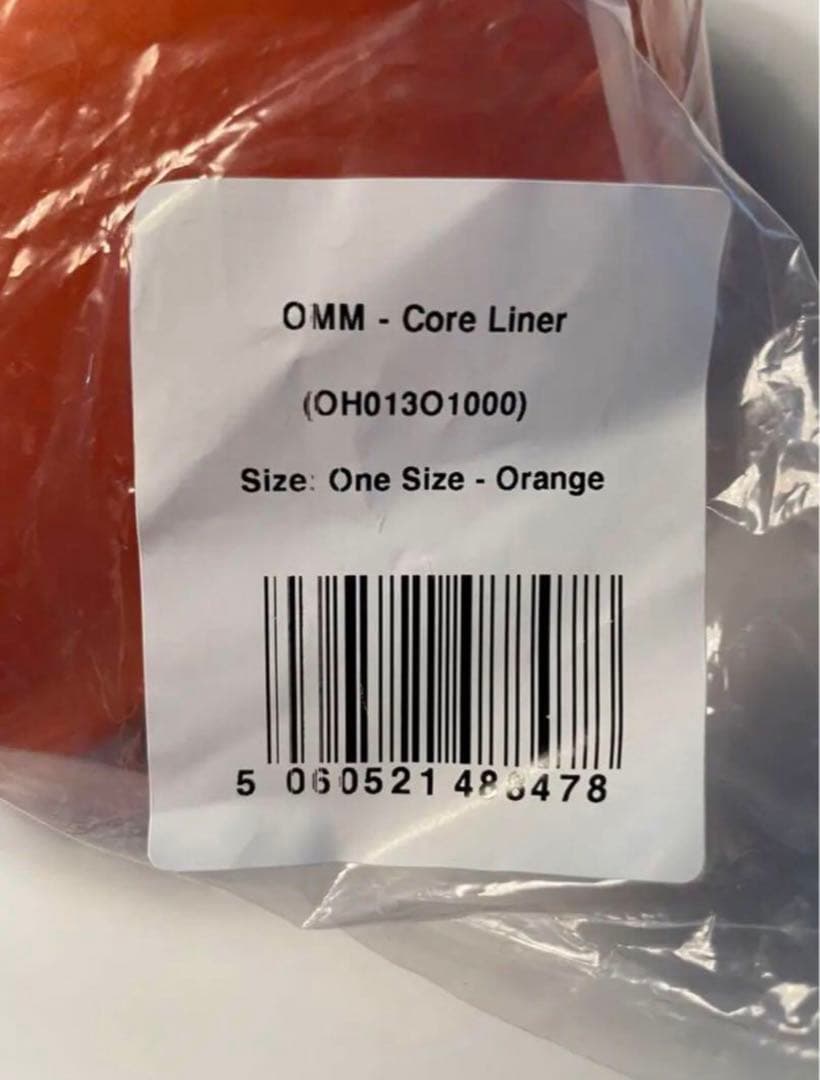 新品•未使用　OMM コアライナー　ムーンライトギア