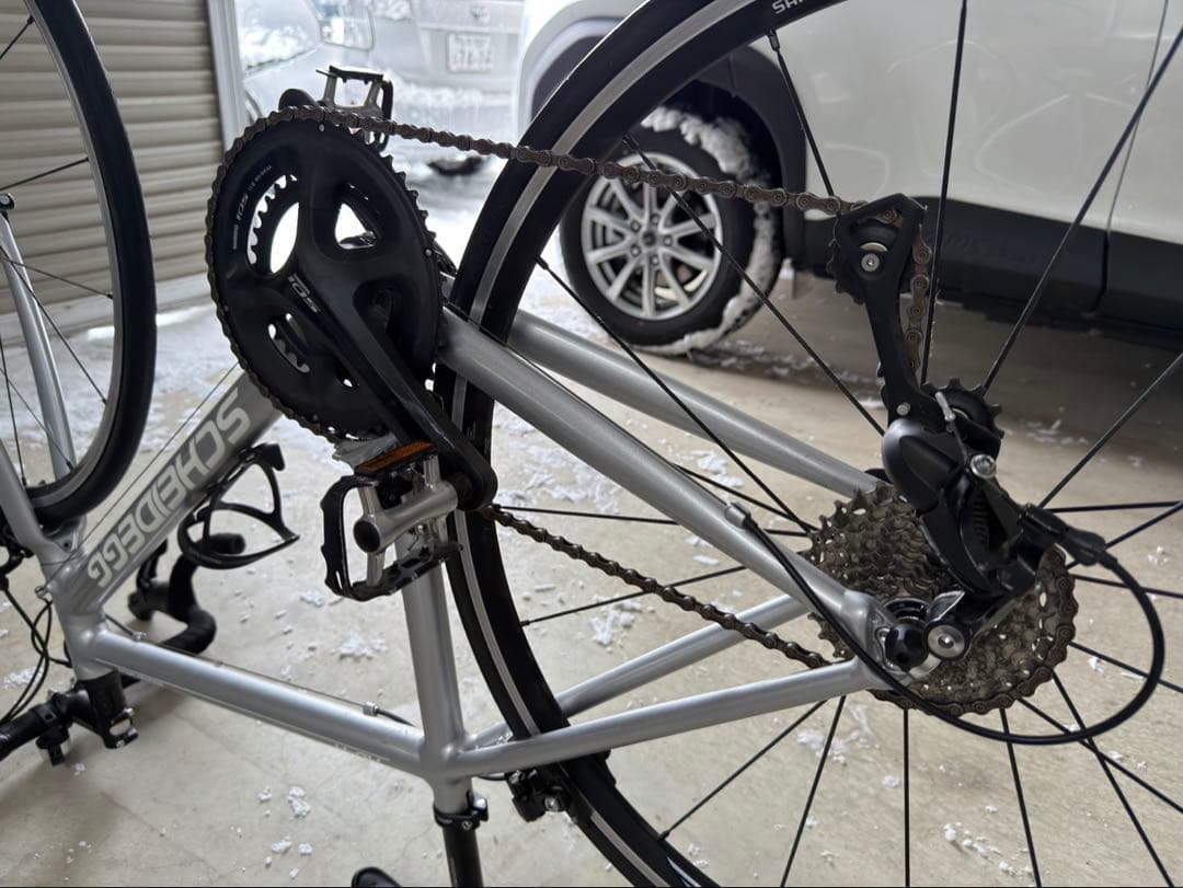 ⭐️赤字覚悟で値下げしました！⭐️美品 モンベル ロードバイク