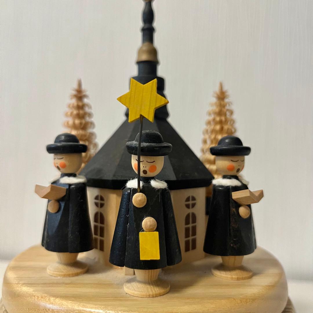 ドイツ　ザイフェン　オルゴール　【もみの木】