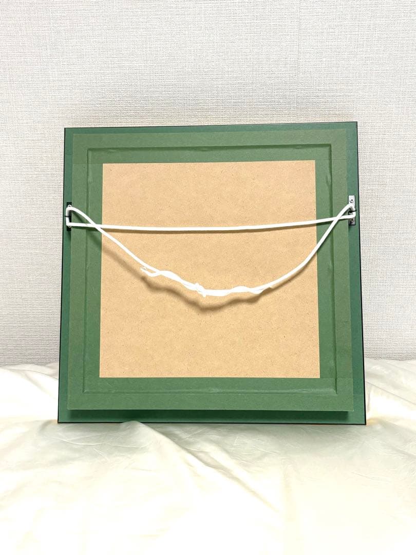 【お値引き受付中】武田双雲　書作品　フレーム、クリスタル付