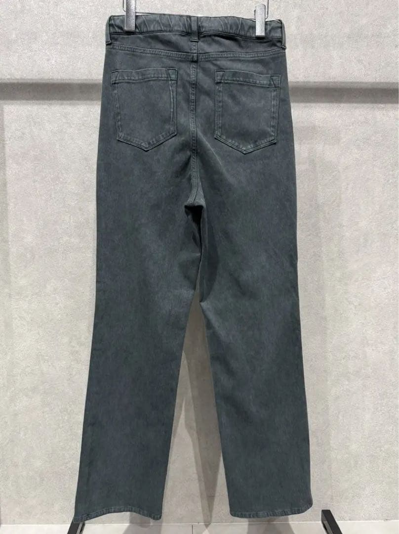 新品未使用 リサウンドクロージング デニムジャージ バギーワイドパンツ 新作