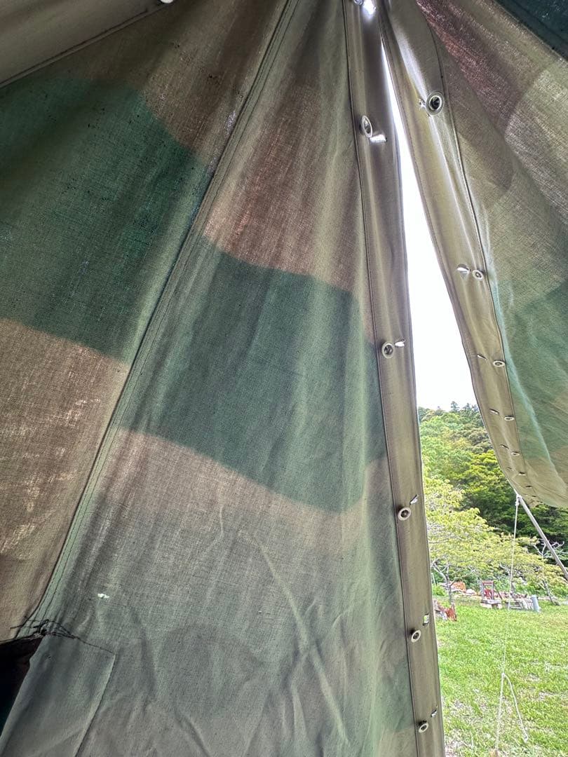 スウェーデン軍幕4枚