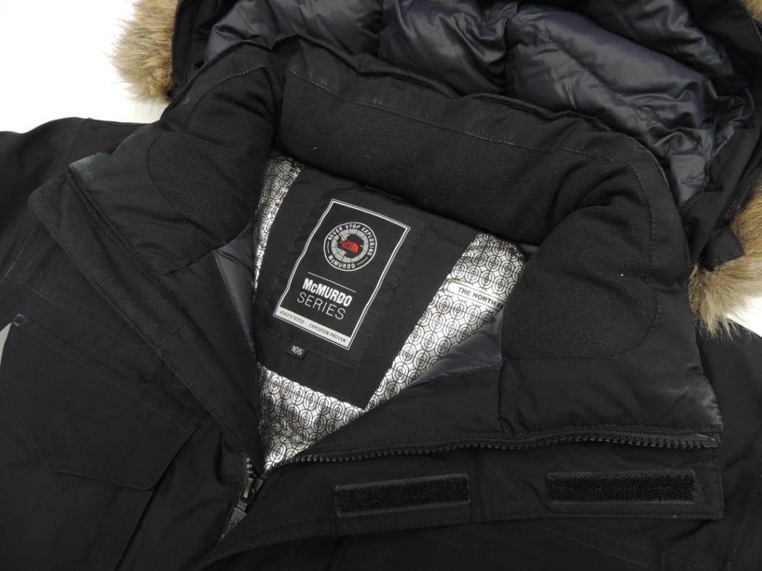 XLサイズ 韓国 正規 ノースフェイス マクマード シリーズ ダウン ジャケット