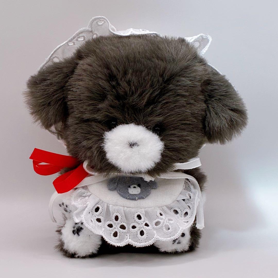 【週末セール】作家様 ハンドメイド ぬいぐるみ テディワンちゃん