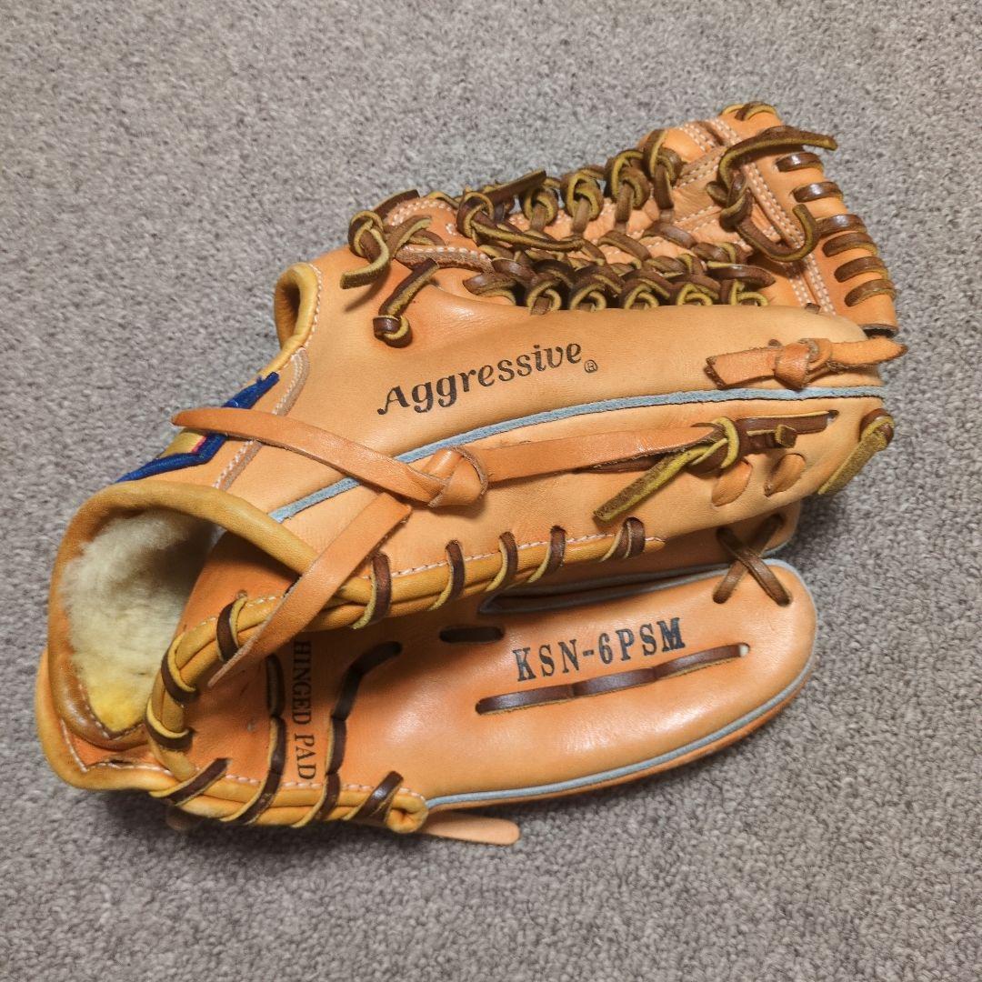 久保田スラッガー KSN-6PSM 軟式グローブ