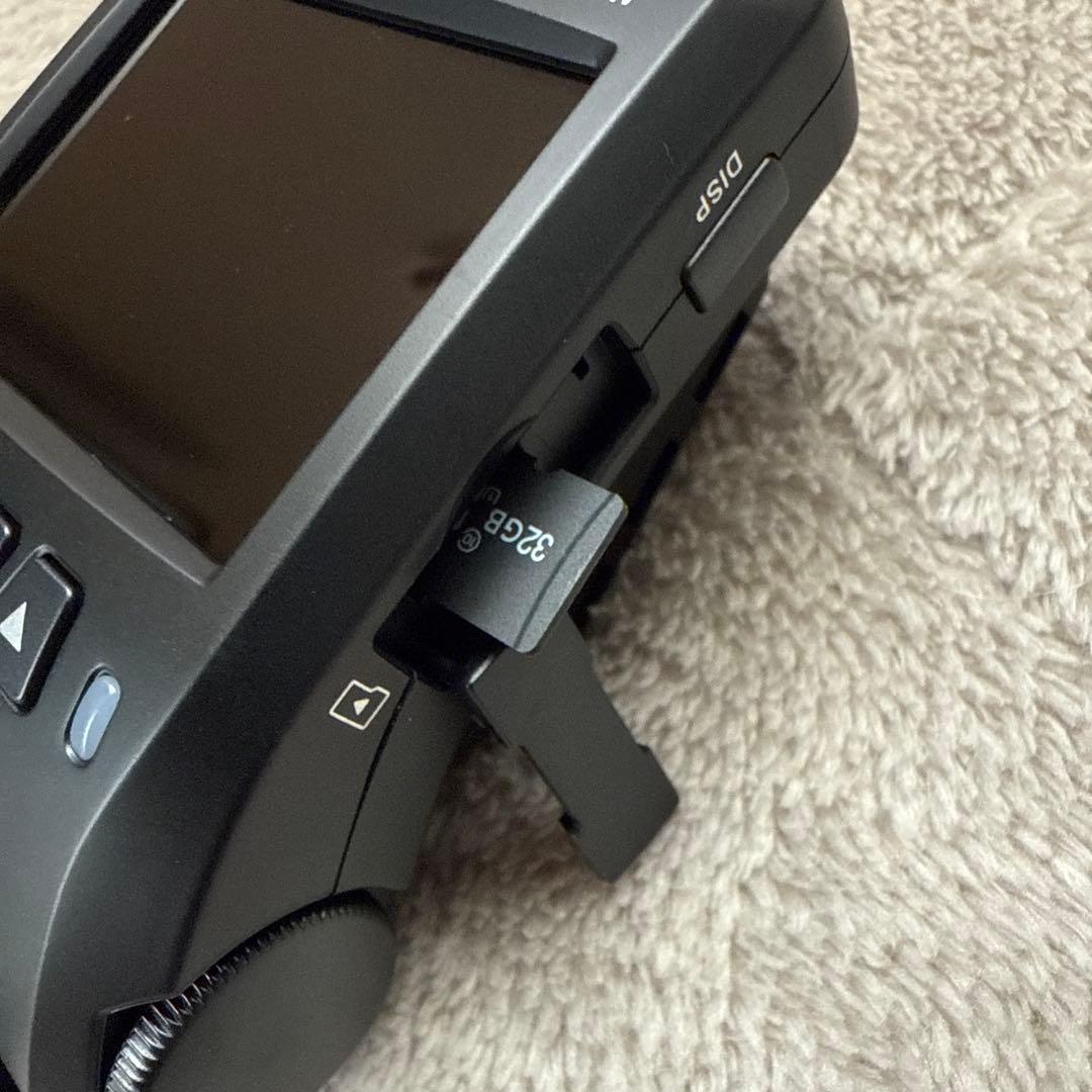 コムテック HDR360GW ドライブレコーダー 360°+リアカメラ