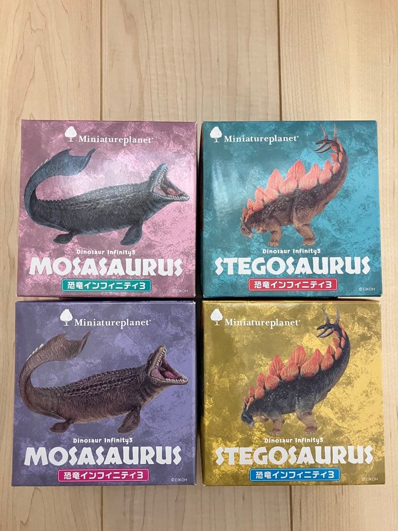 恐竜インフィニティ3 全4種コンプ　22個セット