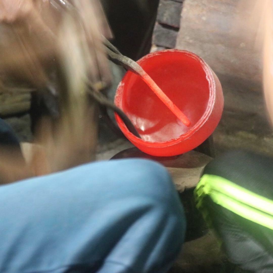 マットゴールド 19cm A音 シンギングボウル