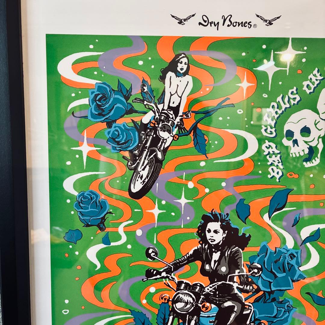 ロッキンジェリービーン Rockin’ Jelly ポスター 額装 限定品