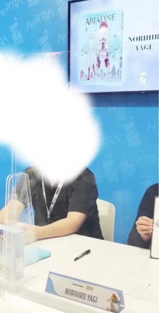 クレイモア ポストカード　サイン入り