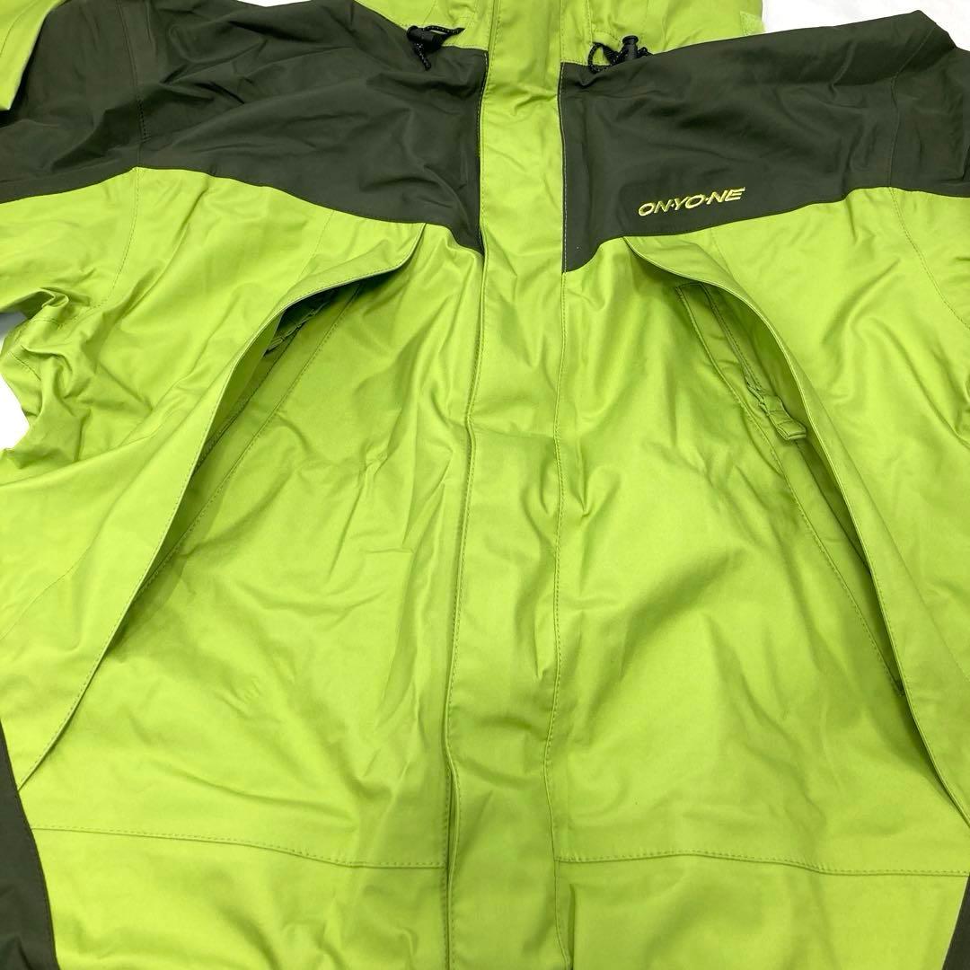1535N9パ 未使用 ONYONE オンヨネ スキーウェアメンズ Ｍ 上下