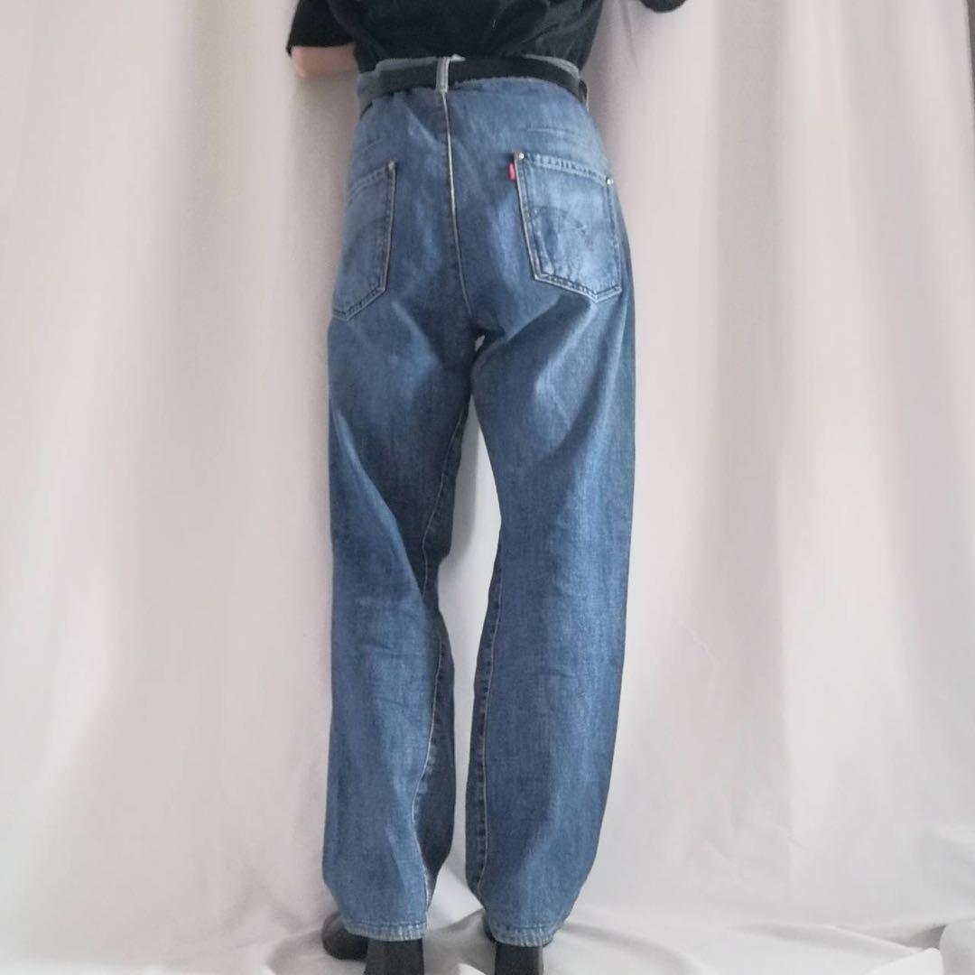 名作! 00s リーバイス エンジニアードジーンズ 立体裁断 W34 L30