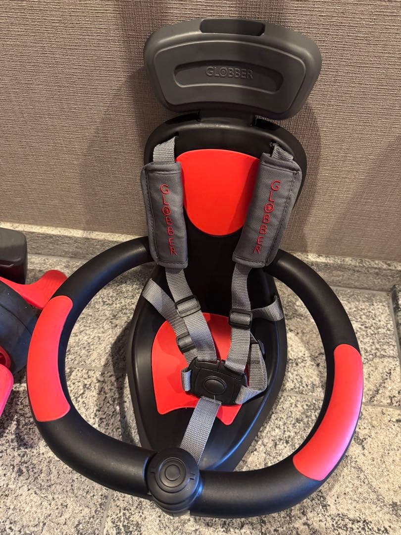 GLOBBER エクスプローラー トライク 4in1 三輪車/レッド