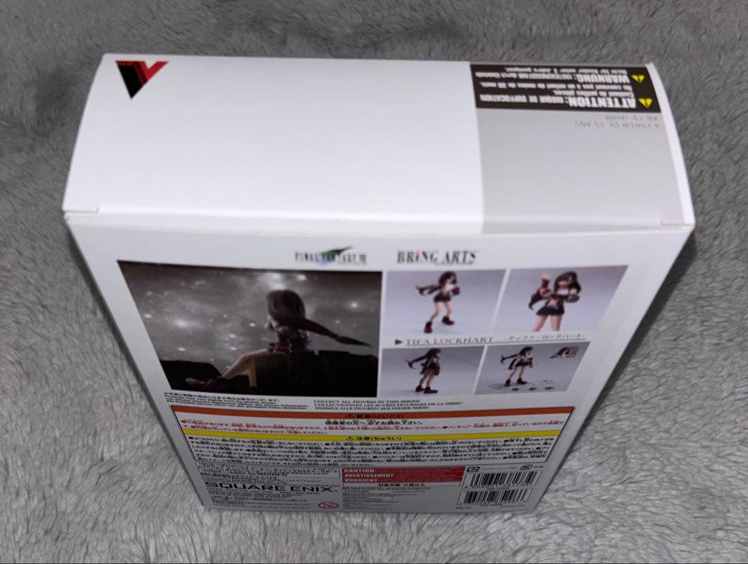 ファイナルファンタジーVII ブリングアーツ ティファ　ロックハート