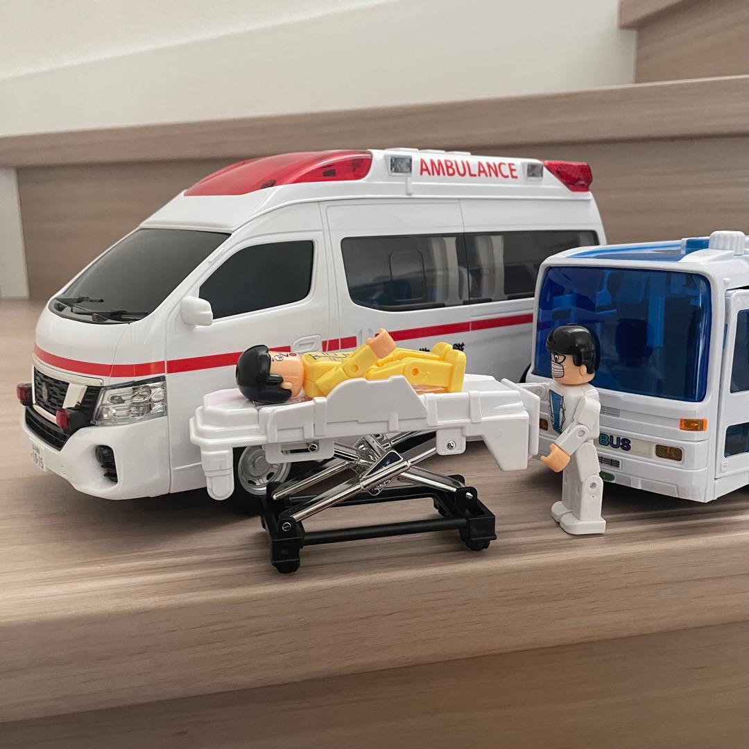 トイコー はたらく車 5種set ミニカー