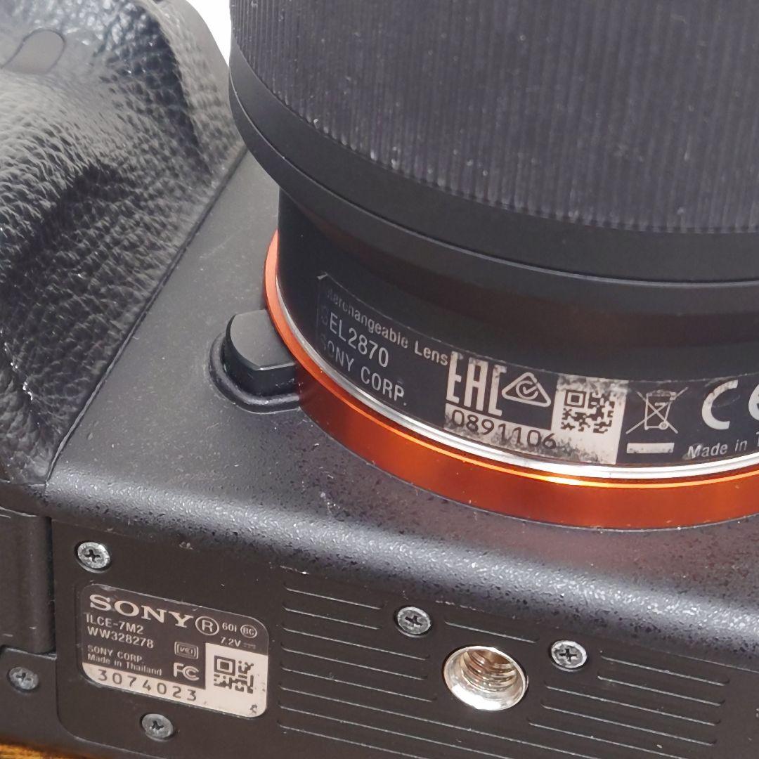 SONY α7ii ミラーレスカメラ ほぼジャンク 写真撮影可能です