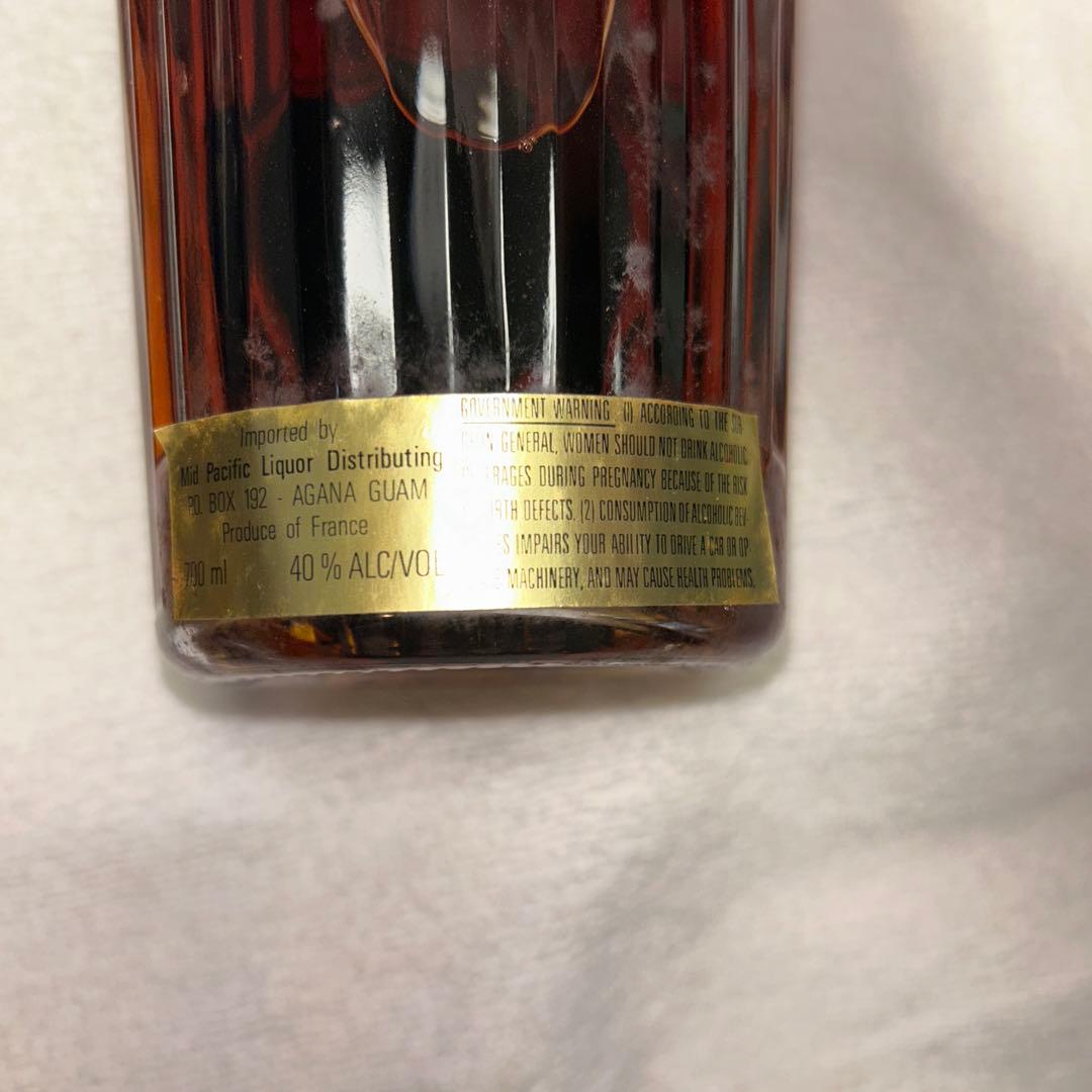 CAMUS napoleon EXTRA 古酒　未開封　2本