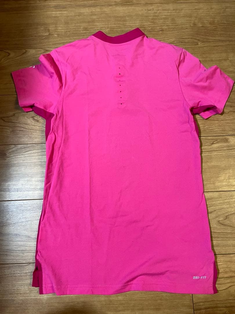 Nike ロジャーフェデラー　2015シンシナティ着用シャツ　Sサイズ