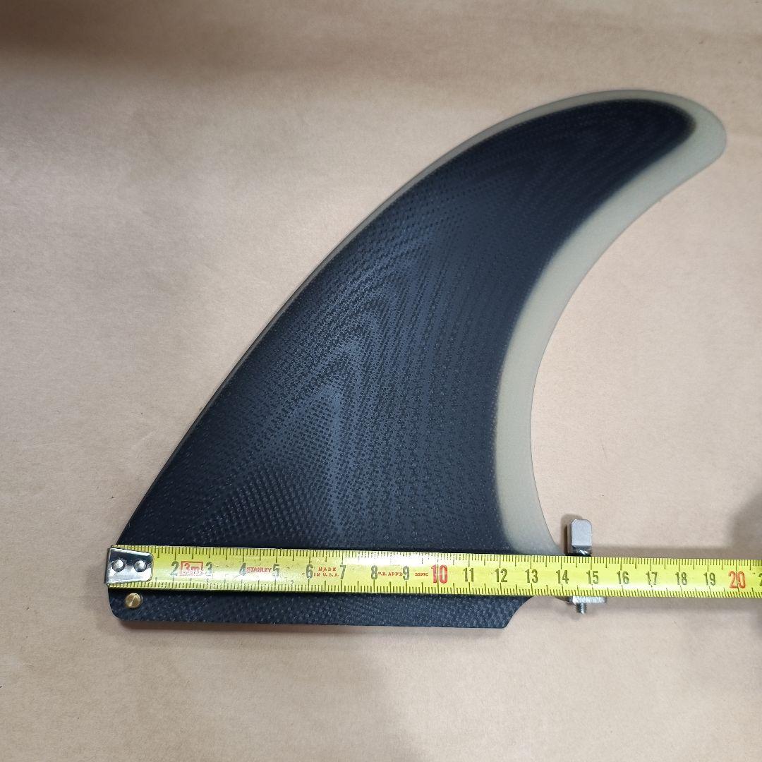 6,7インチ シングルスタビ　フューチャーフィン対応　ファイバーグラス製