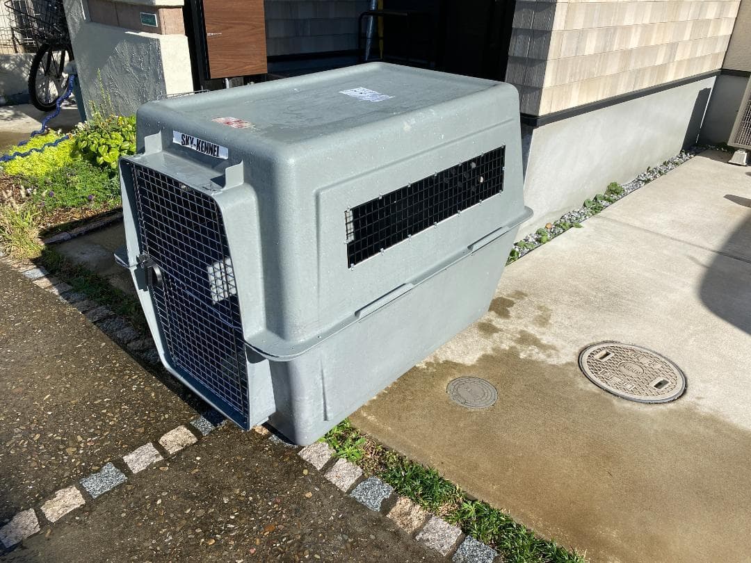 飛行機輸送専用のペットキャリー Petmate スカイケンネル SizeXXXL