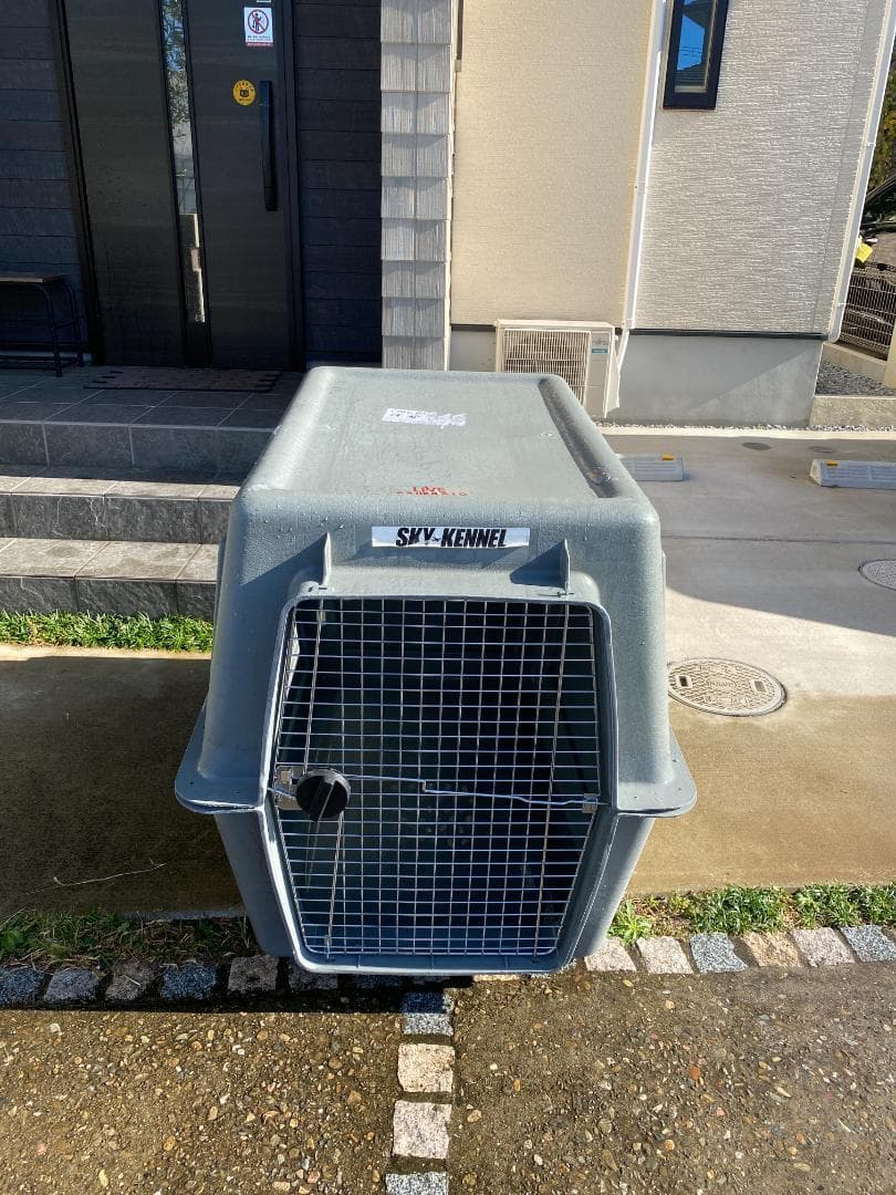 飛行機輸送専用のペットキャリー Petmate スカイケンネル SizeXXXL