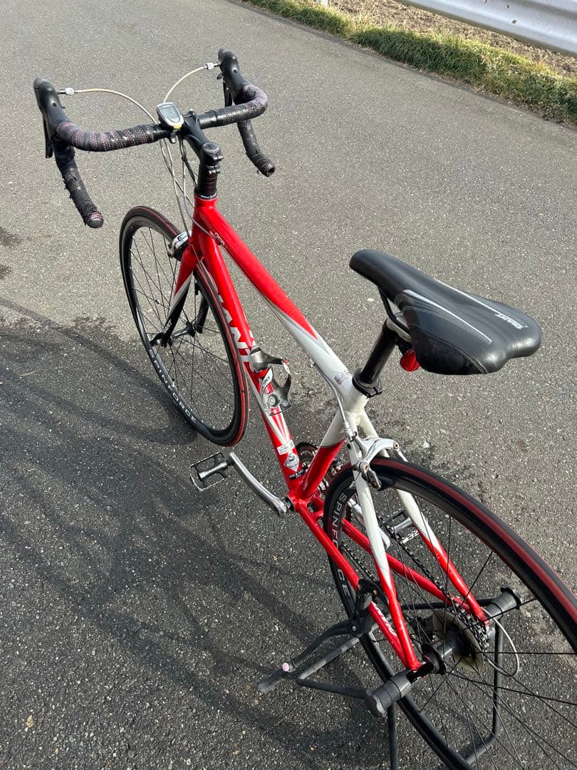 GIANT OCR3 ロードバイク レッドホワイト 700C