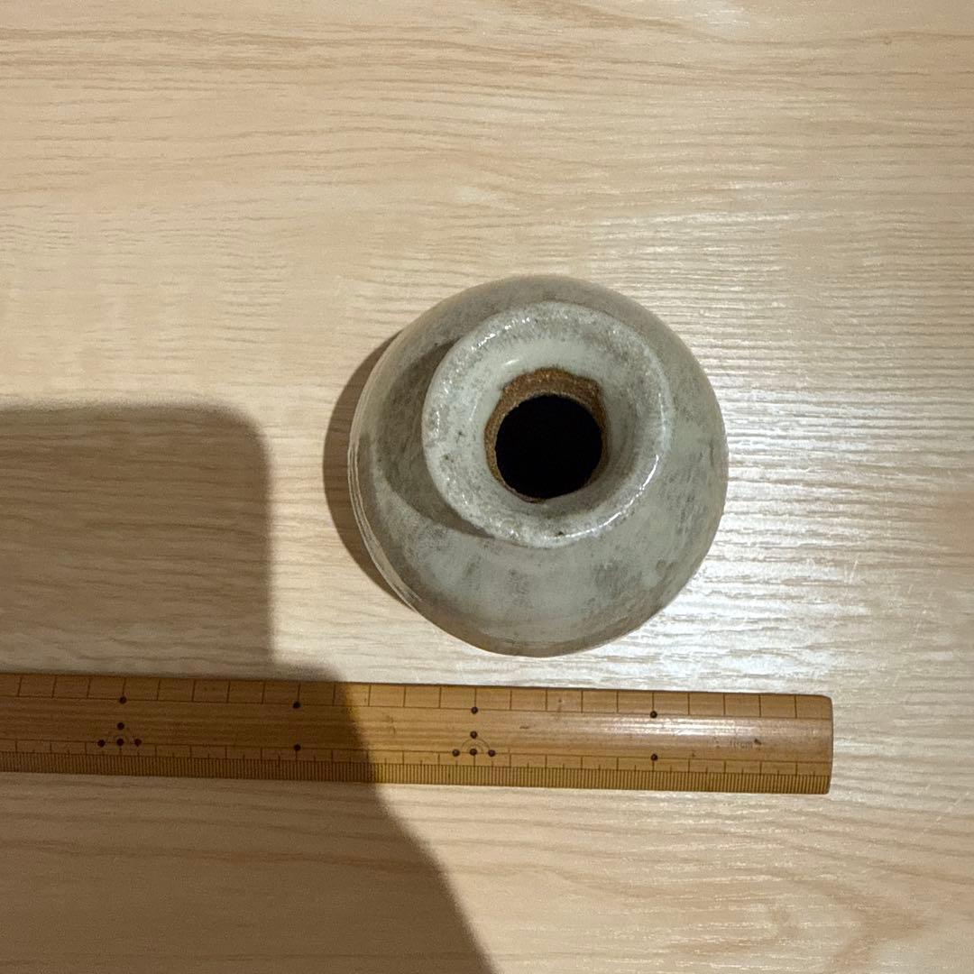 斑唐津徳利　竹花正弘