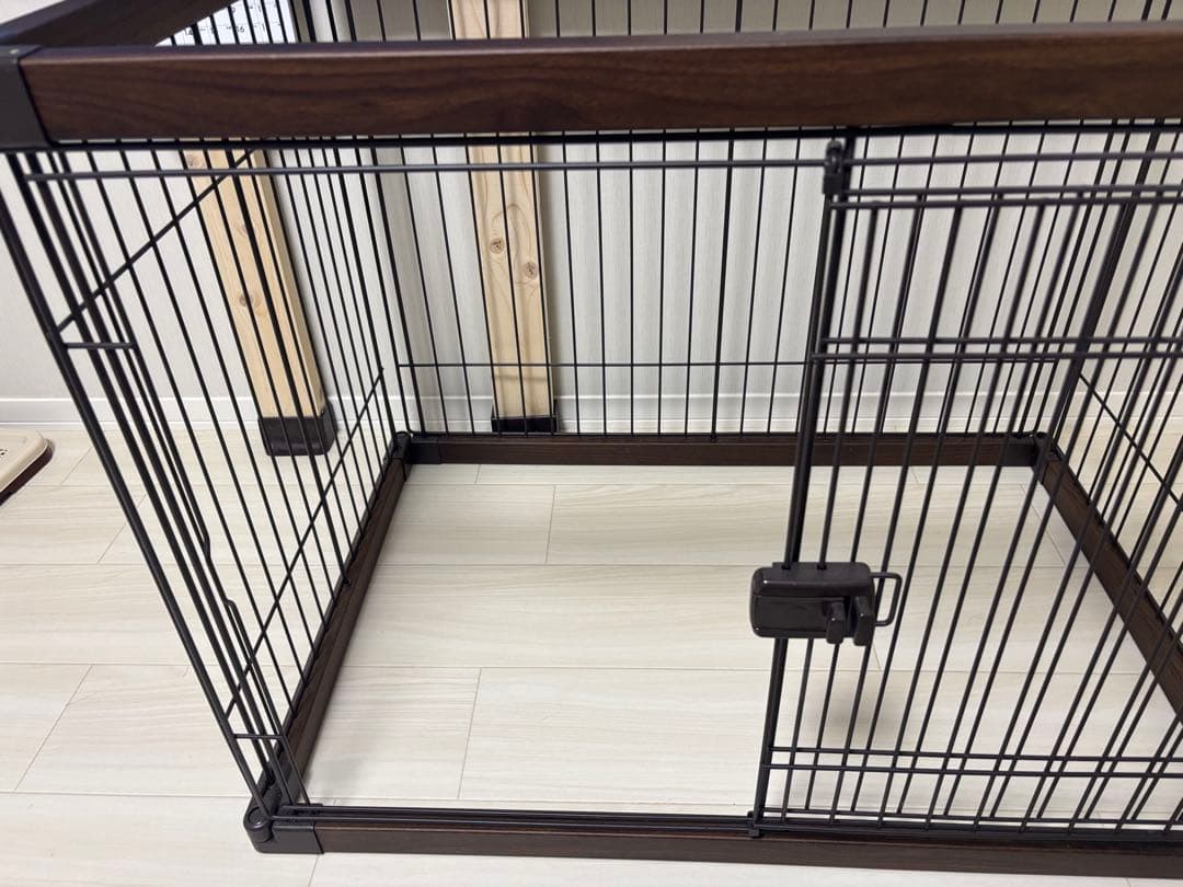 犬用スチールケージ 中型から大型犬用