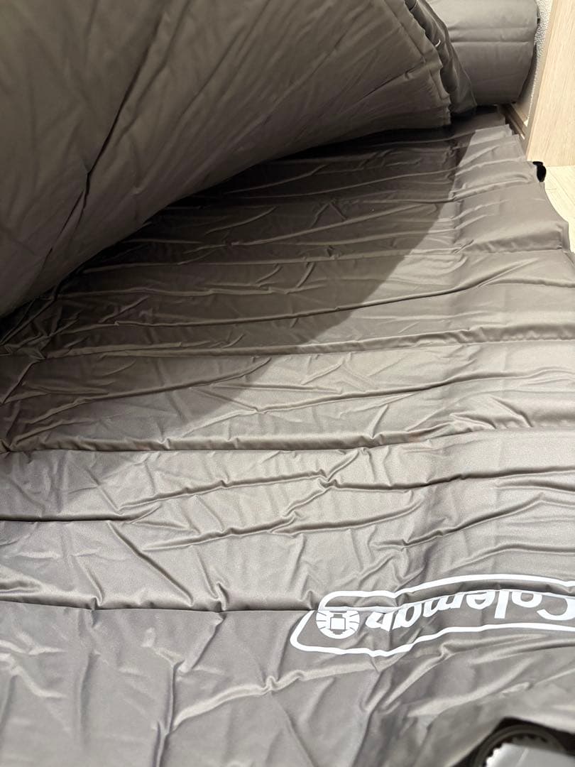 【屋内１回使用】コールマン　ダブルインフレーターマット