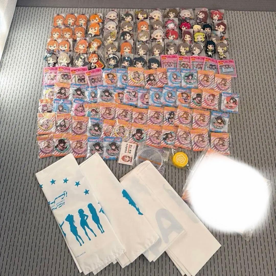 ラブライブ 痛バ缶バッジグッズ その他アニメグッズまとめ