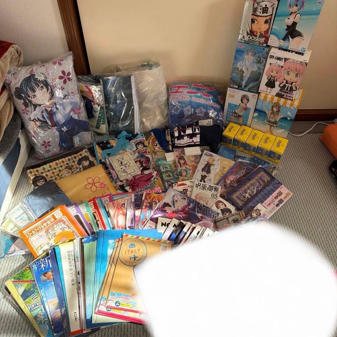 ラブライブ 痛バ缶バッジグッズ その他アニメグッズまとめ