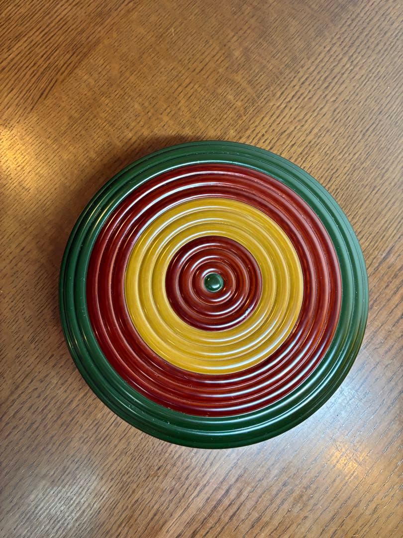 平安 三上揚光堂　漆器　古満　菓子器　食籠