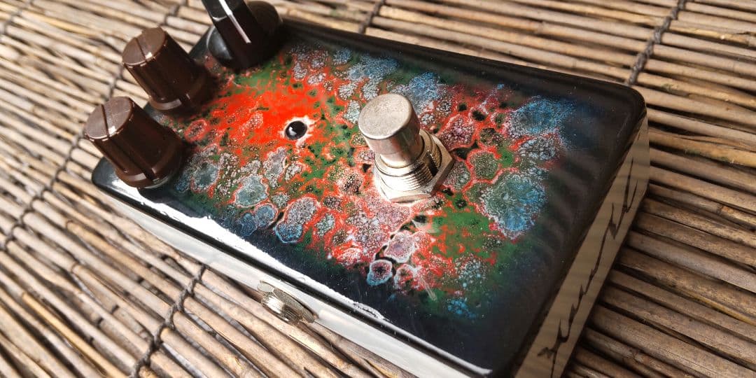 Lovepedal初期ハンドワイヤ SUPER6完全再現