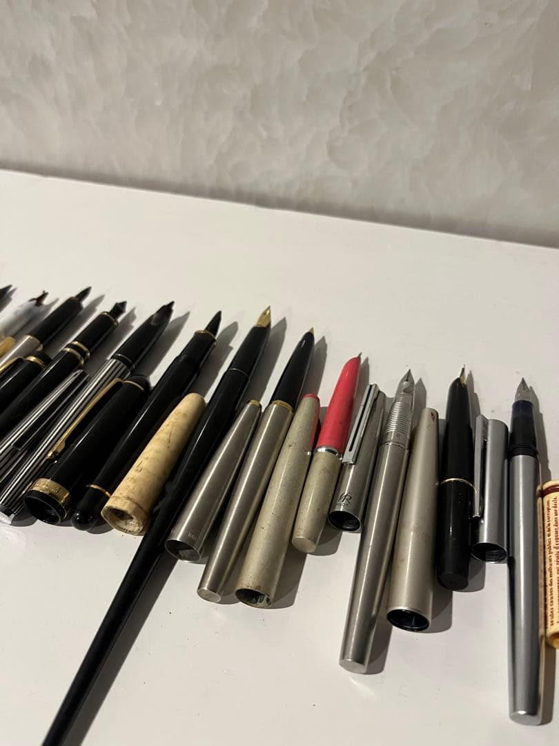 ブランド万年筆　ボールペン　まとめ売り　PILOT PAKER K18 K14