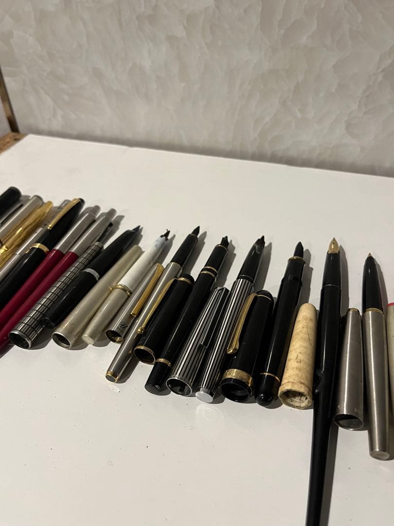 ブランド万年筆　ボールペン　まとめ売り　PILOT PAKER K18 K14