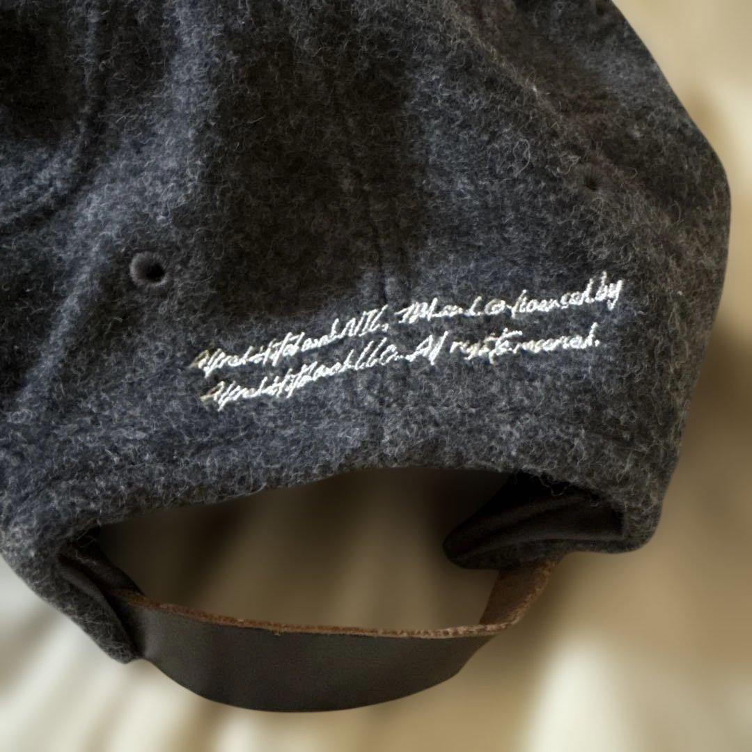 UNDERCOVER アンダーカバー　ウールキャップ