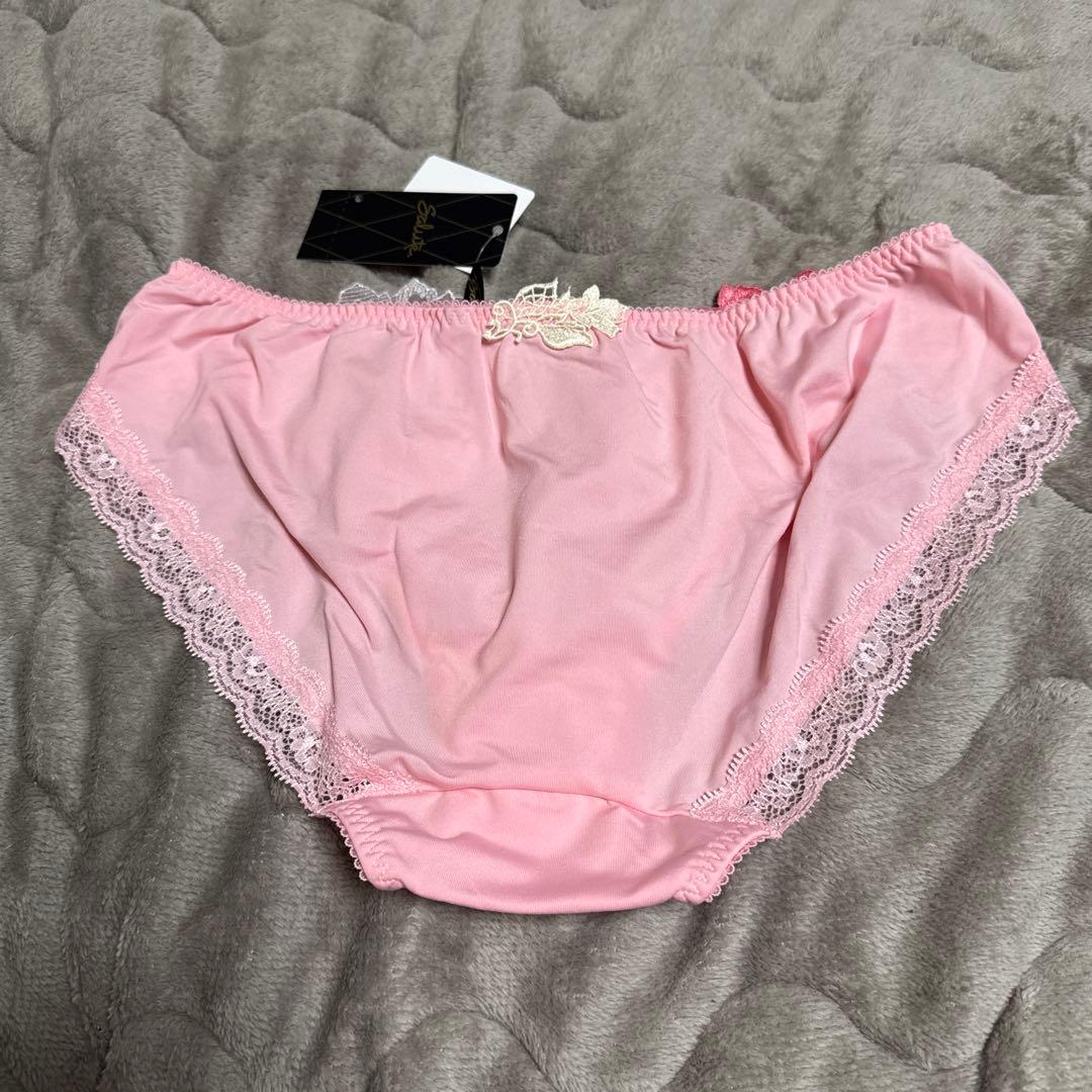 Salute 花柄レース キャミソール L-80 ピンク