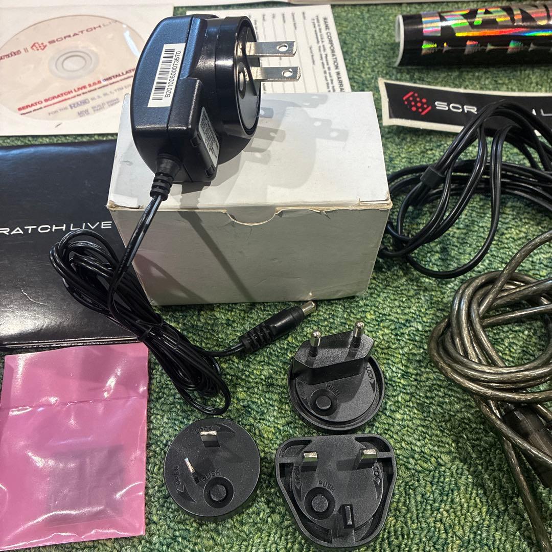 Rane Serato SL3 フルセット 元箱 書籍 Scratch Live